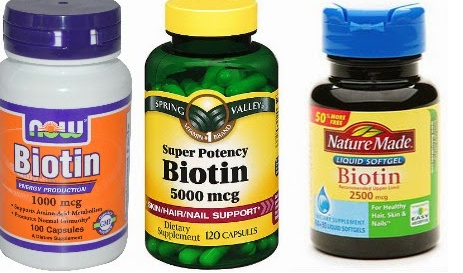 Biotin for Hair Growth Types