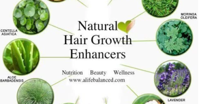 Natural hair growth